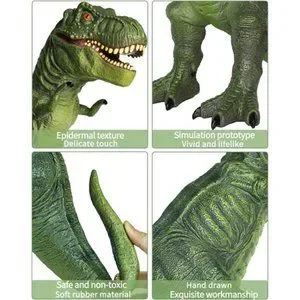 Toys Large Soft Dinosaur Toys 28 Jumbo Dinosaur Toys For Boys - Main Image